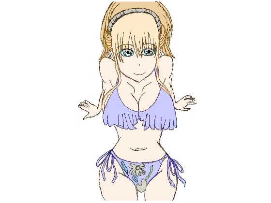 同人オマージュイラストシリーズ01