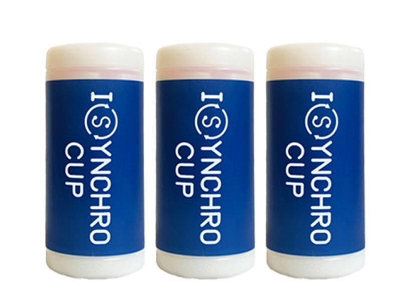 【SET】シンクロカップ3本セット