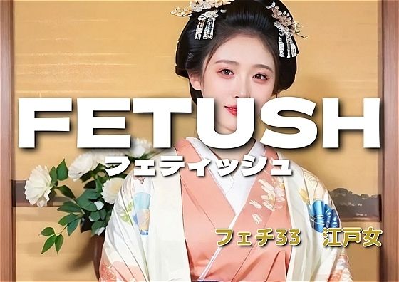 AIフェチフォト集vol.33  江戸女幻裸譚―浮世の身体フェチ―