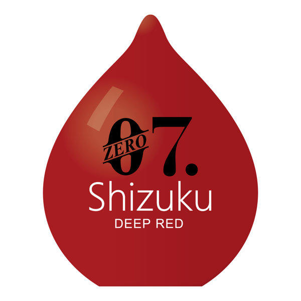 ユイラ ゼロナナ シズク ディープレッド YUIRA – ZERO7 shizuku – DEEP RED ［ローション付き］［ポータブル型］