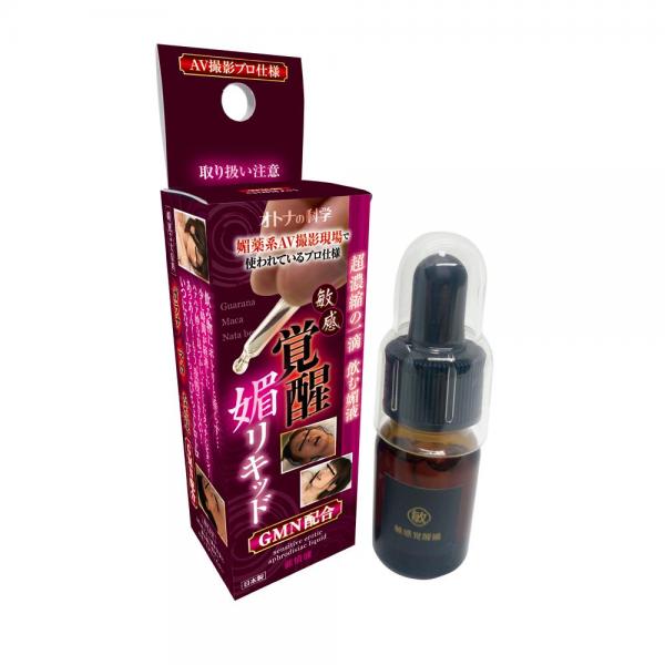 オトナの科学 媚薬系AV撮影現場で使われている<プロ仕様>超濃縮の一滴 飲む媚液 敏感覚醒媚リキッド GMN配合 sensitive erotic aphrodisiac liquid 催情液